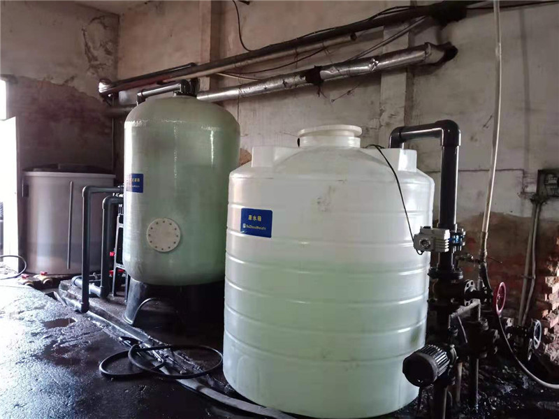 滁州软化水设备