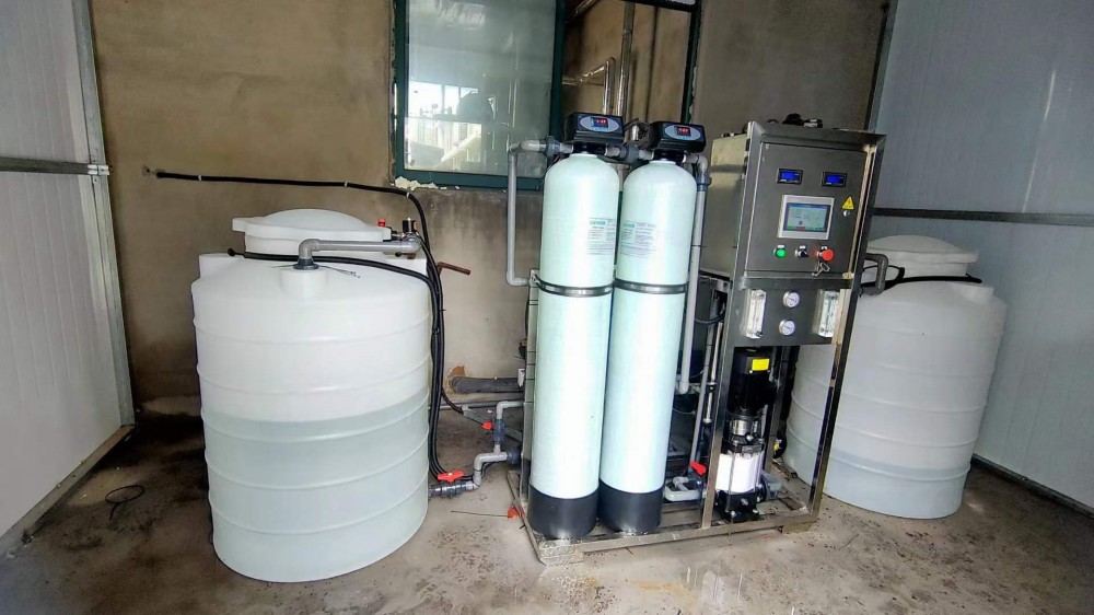 安徽亳州0.5吨纯水设备