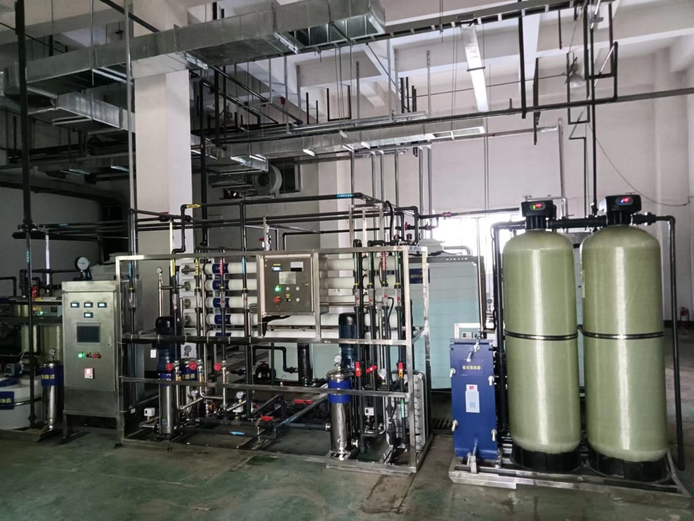武汉华中科技大学学校定制超纯水设备