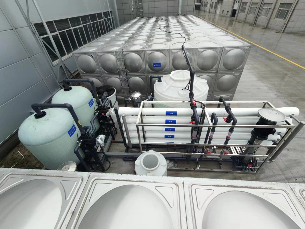 宁波20吨纯水设备