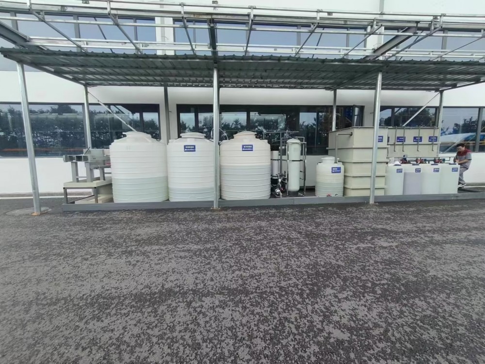 杭州5吨每天超声波行业PP板废水处理设备